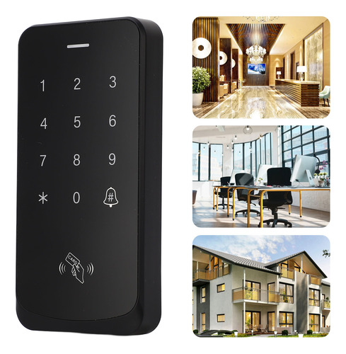 Teclado De Control De Acceso Con Apertura De Cerradura Ip67