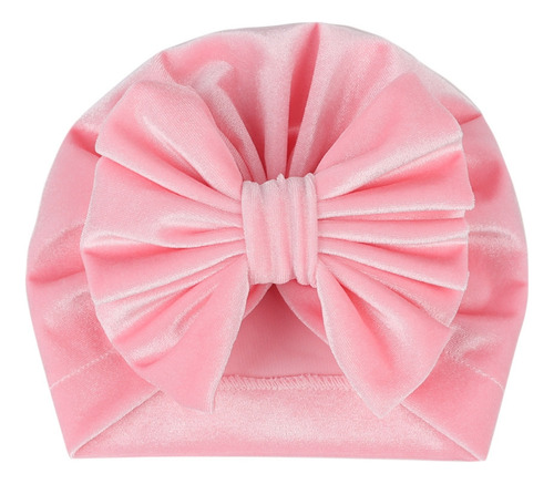 Gorro Turbante Con Lazo Para Niñas Y Niños De 0 A 12 M, Tran