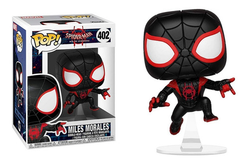 Funko Pop Miles Morales #402 Spiderman Jugueterialeon