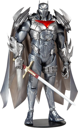 Mcfarlane Toys Dc Multiverse Azrael Batman Armor Gold Label