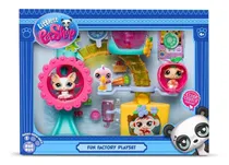 Comprar Muñecos Littlest Pet Shop Fun Factory Playset - Original