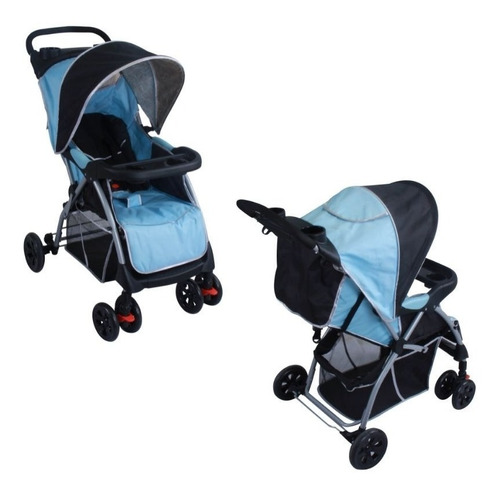 Kit Carrinho E Bebê Conforto Smart Baby Style Travel System