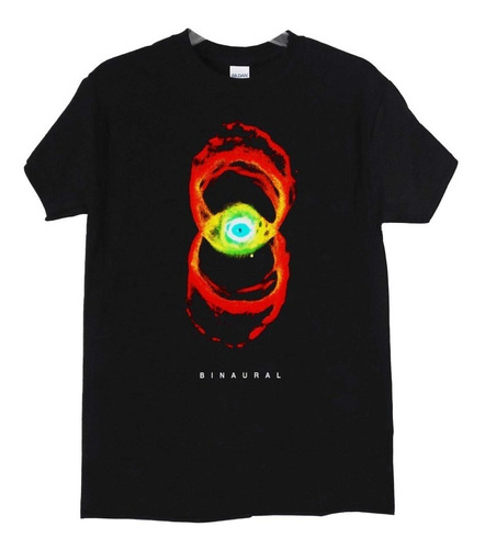 Polera Pearl Jam Binaural 2 Rock Abominatron