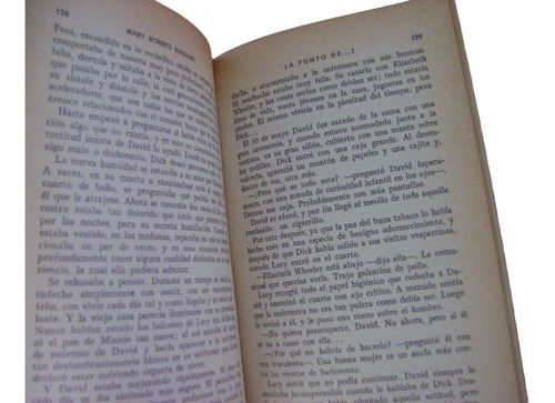 A Punto De - Mary Roberts Rinehart. Libro. 1968 (Usado)