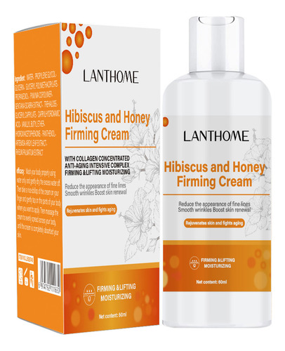 Crema Facial Para Ojos D Honey Organics, Humectante Facial Y