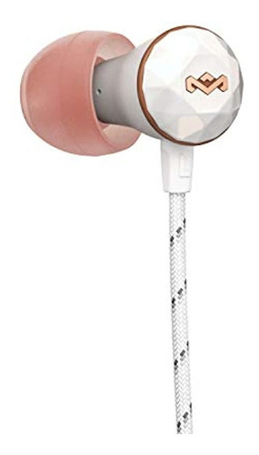 Casa De Marley Auricular De Ceramica Oro Rosa