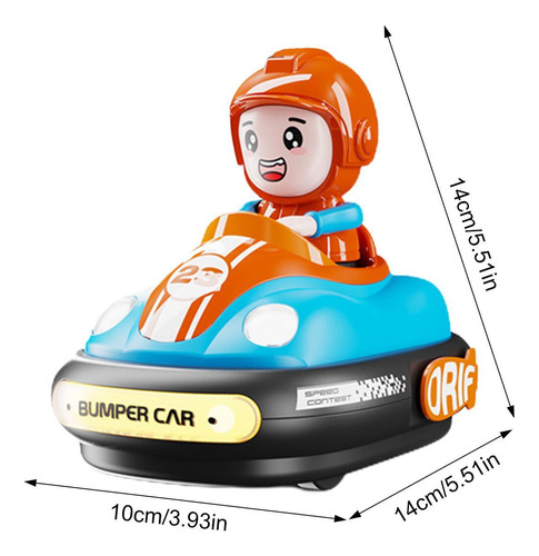 Coche De Control Remoto Coche Rc Para Niños Coche De Choque