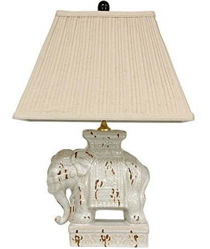 Mueble Oriental 22  Lampara Marfil Elefante