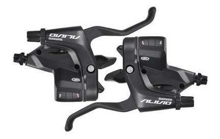 Manijas Cambio Y Freno Shimano Alivio St-m430 27 Velocidades