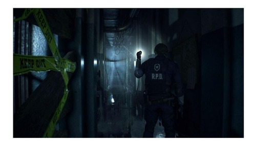 Imagen 3 de 4 de Resident Evil 2 Remake Standard Edition Capcom PS4 Físico