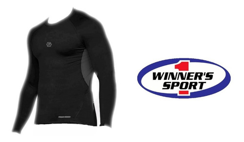 Remera Térmica Deportiva Primera Piel Crossroads Winnersport