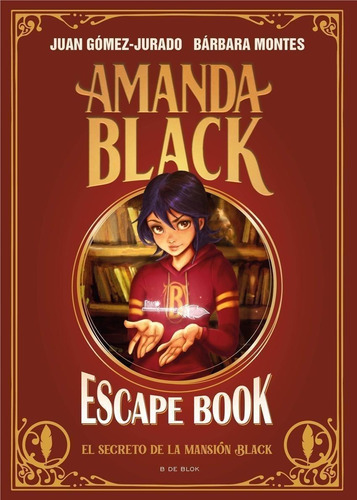 Libro: Amanda Black - Escape Book: El Secreto De La Mansión 