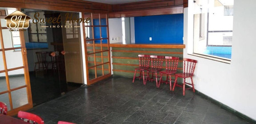 Imagem 12 de 15 de Flat À Venda No Condomínio Edifício Personal Flat - Sh21046