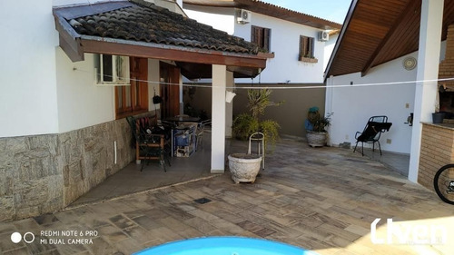 Imagem 30 de 30 de Casa 3 Andares - 4 Dormitórios - Jardim Das Colinas - 359m². - So0792