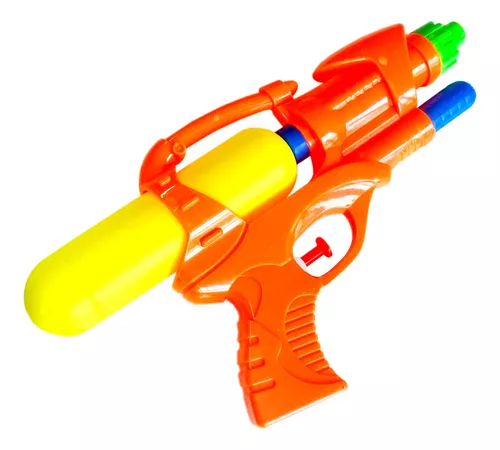 Lança Água Arminha Arma 12 Pistola Brinquedo Piscina Verão - Ri Happy