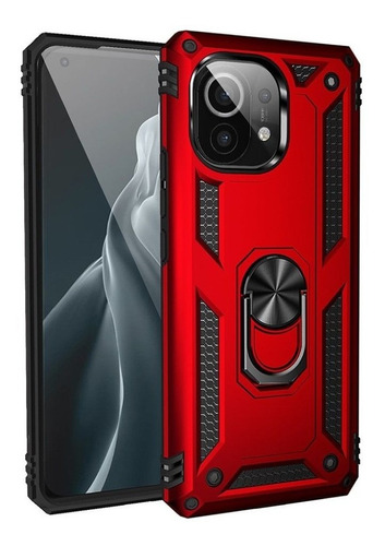 Funda Cronox Para Xiaomi Mi 11 M2011k2g Case Uso Rudo