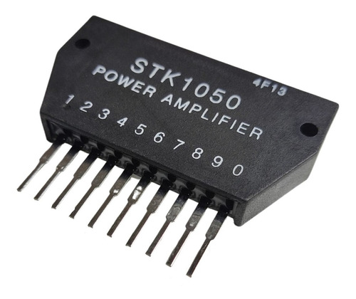 Circuito Integrado Amplificador Audio Sip-10 Stk1050