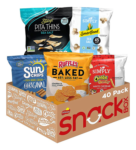 Frito-lay Ultimate Smart Snacks Care Paquete 2.0, Variedad D