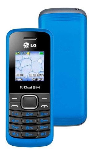 LG B220 Dual SIM 32 MB azul 32 MB RAM