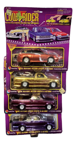 Auto A Cuerda Low Rider Supershots Pacipa Lanard Toys Jretro