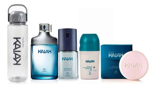 Kit Kaiak Clasico Masculino 5 Productos De Natura