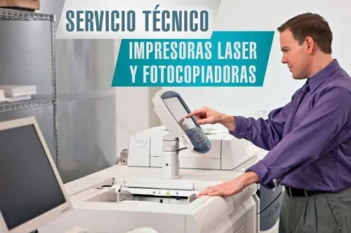 Servicio Tecnico De Computadoras E Impresoras