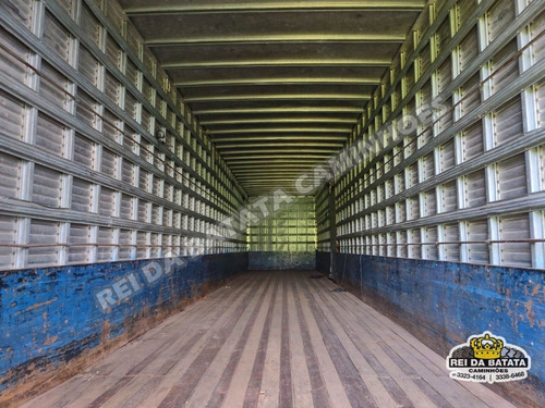 Imagem 10 de 10 de Carreta Semi Reboque Baú Furgão Facchini 28 Pallets 3 Eixos