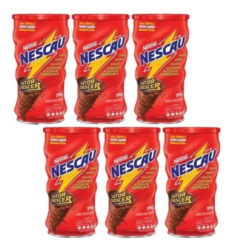 ACHOCOLATADO EM PO NESCAU 370GR