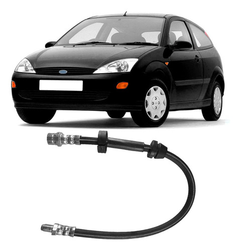 Mangote Flexível Freio Ford Focus 2000 A 2001 Dianteiro