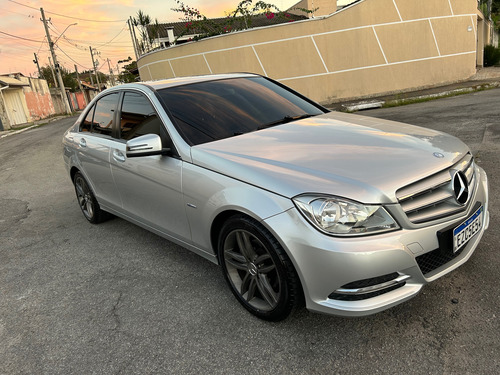 Mercedes-Benz Classe C 1.8 Cgi Turbo 4p