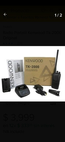 Radios Kenwood 2 Vías 
