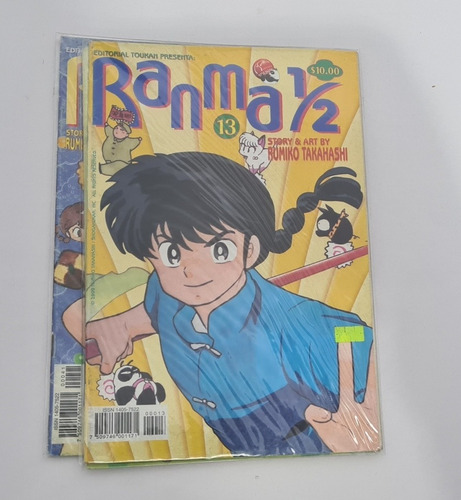 Ranma 1/2 - Lote 3 Comics Editorial Vid Retro Vintage