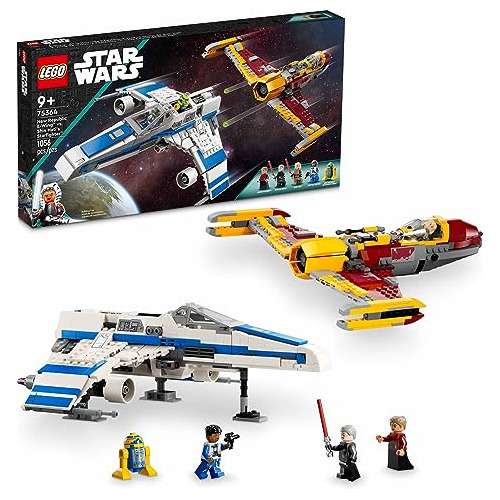 Lego Star Wars: Ahsoka New Republic E-wing Vs Shin Hati Star