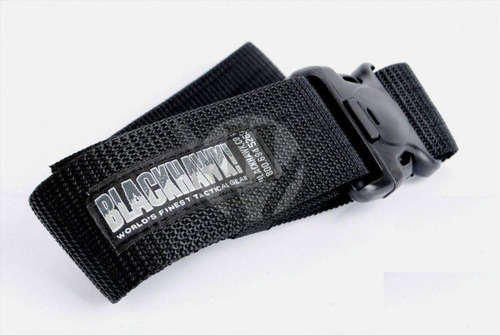 Imagen 2 de 3 de Cinturon Tactico Externo Blackhawk 100cm Porta Equipo Nato