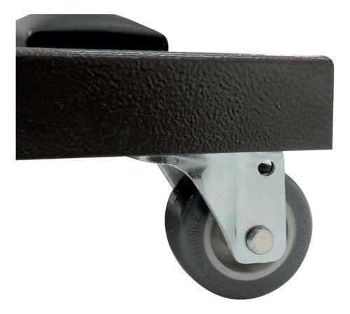 Carro Esteira 100kg Cinza Presto