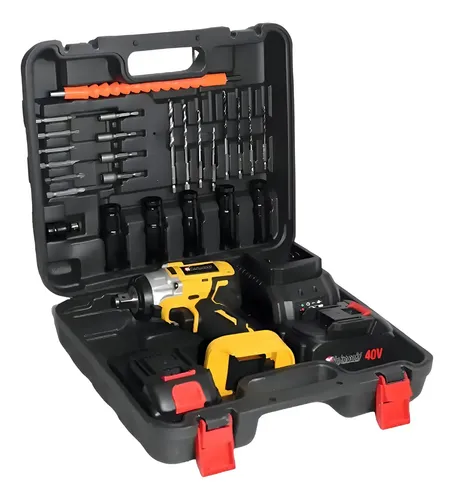 Chave De Impacto Bateria 40v Brushless Profissional Nakasaki Cor