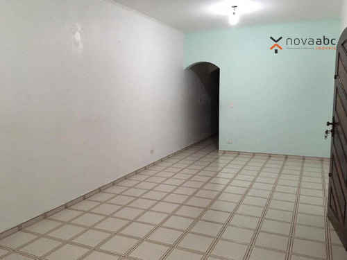Imagem 6 de 30 de Sobrado Com 3 Dormitórios À Venda, 203 M² Por R$ 600.000,00 - Jardim Milena - Santo André/sp - So0463