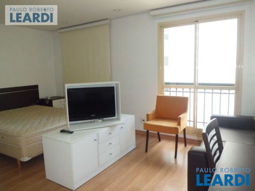 Imagem 1 de 8 de Flat - Jardim América - Sp - 496283