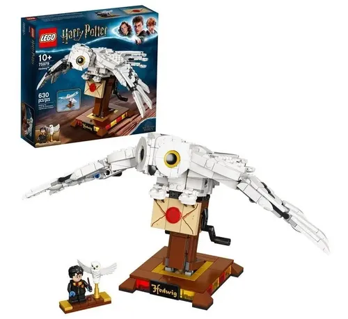 Lego Harry Potter Buho Hedwig 75979 / Diverti | MercadoLibre