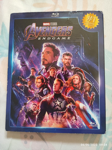 Blu-ray Avengers Endgame