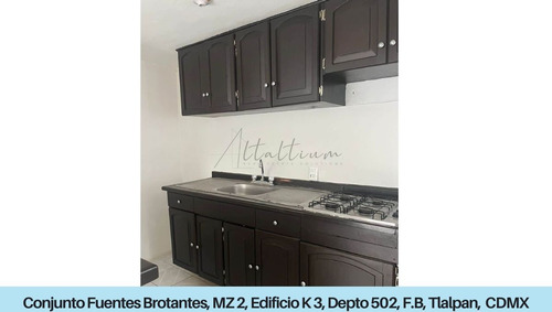 Vendo Departamento En Conjunto Fuentes Brotantes, Mz 2, , Tlalpan, Cdmx (mr1-di)