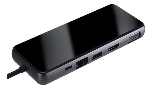 Adaptador Multipuerto De Estación De Acoplamiento Usb C Tipo