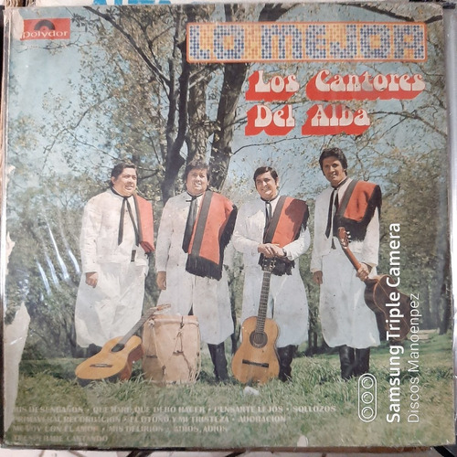 Vinilo Los Cantores Del Alba Lo Mejor F4