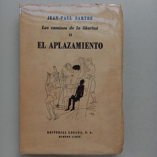 Caminos De La Libertad El Aplazamiento Ii Jean-paul Sartre