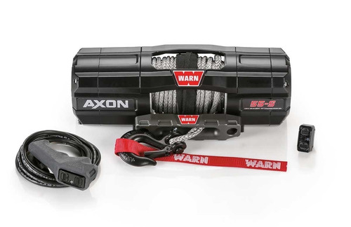 Winch Warn Axon 55-s Powersport Cuerda Sintética