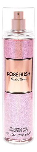 Paris Hilton Rosé Rush 236ml Body Mist Para Mujer