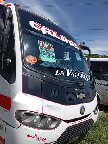 Bus Chevrolet 2015