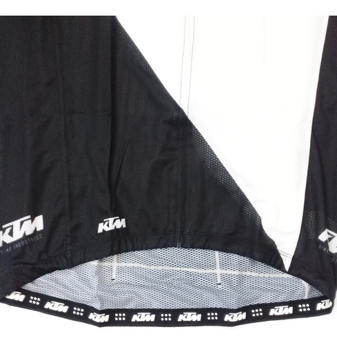 Imagen 3 de 4 de Remera / Jersey M/corta Ciclismo Ktm Factory Line Oficial