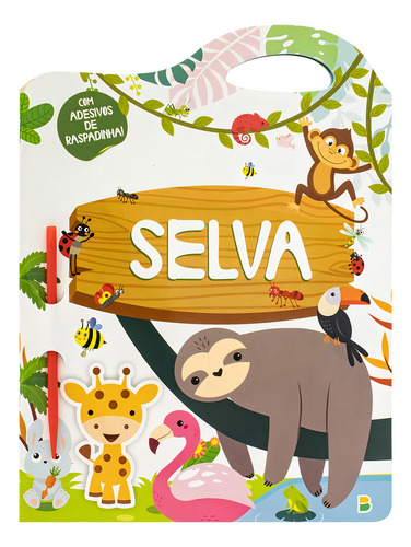 Cole & Rabisque! Selva