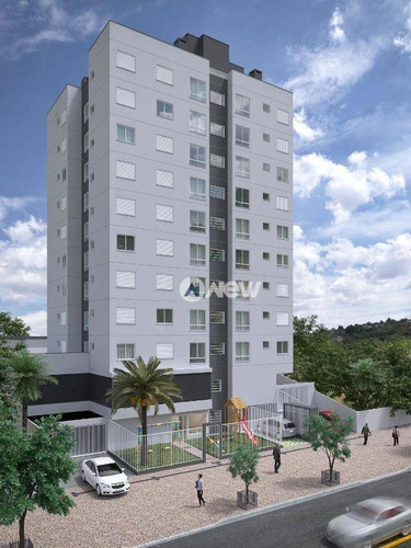 Apartamento À Venda, 54 M² Por R$ 234.970,00 - Centro/ Guarani - Novo Hamburgo/rs - Ap2819
